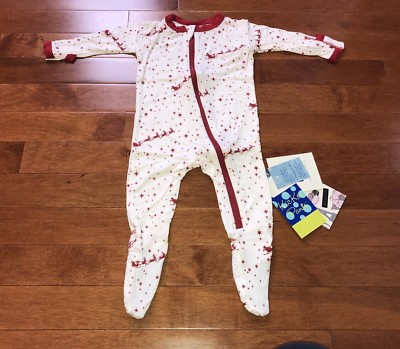 kickee pants zipper footie