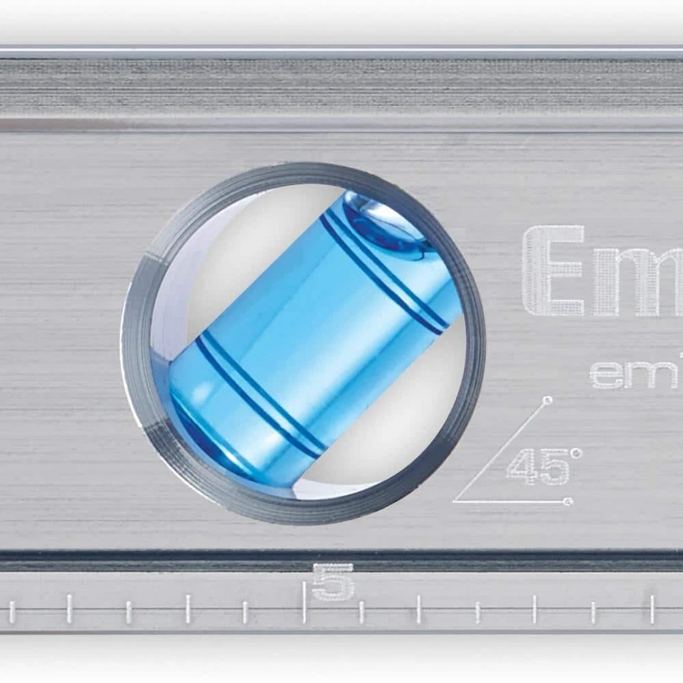 8 in.True Blue Aluminum Neodymium Solid Strong Magnetic Billet Torpedo Level new - Image 4 of 4