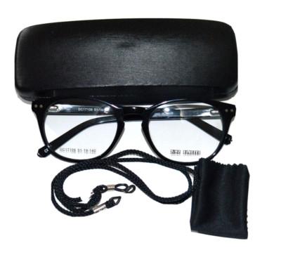 Brille Brillengestell Damengestell Neutral Vintage Rund