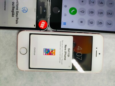 VERY GOOD Apple iPhone SE 2016 1st Gen (Unlocked) (CDMA + GSM