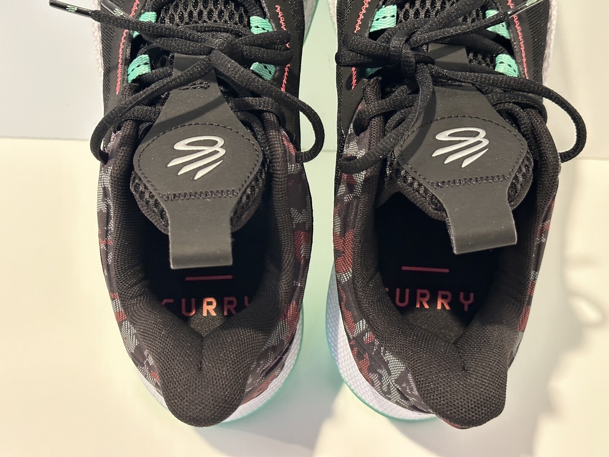 Under Armour Curry UA HOVR Splash 2 Black/Antifreeze 