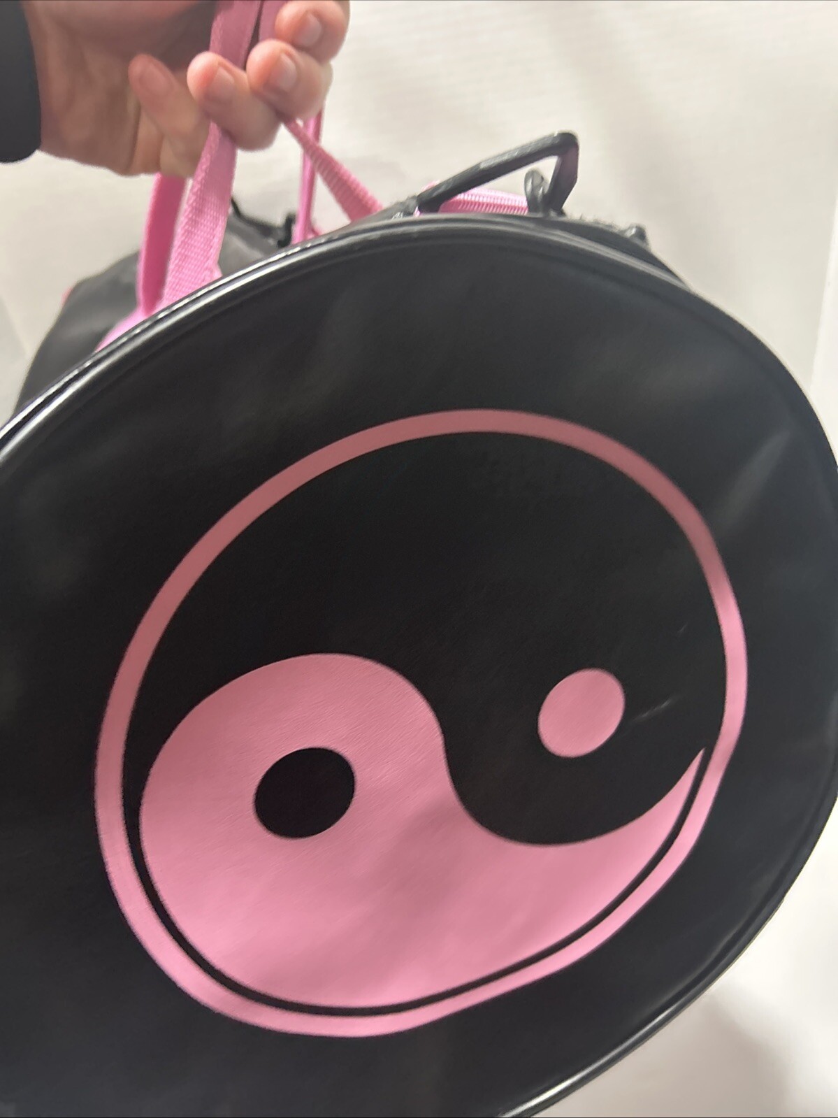 Proforce Pink Black Ying Yang Bag