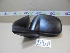 2002 - 2008 Ram Pick Up 1500 DRIVER side Mirror Used Power Black Texture #2242-A