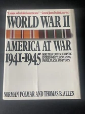 World War II America at War 1941 1945 Book Allen Polmar History Encyclopedia 