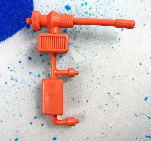 Party Wagon Van Passenger Side Mirror & Gun Vintage TMNT Ninja Turtles Part 1989