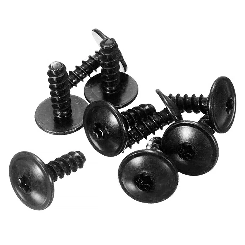 20x Fender Liner Screw Splash Guard Screws T25 Torx Drive For VW Audi N90775001 Foto 4 de 4