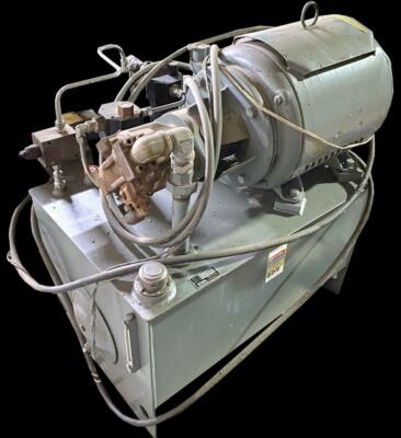 Parker 40 HP Hydraulic Unit 40 Gallon 230/460V 3 Phase | eBay