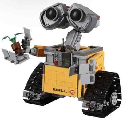 New Pixar Wall-e Building Figure Set Toys 687pc New 2025