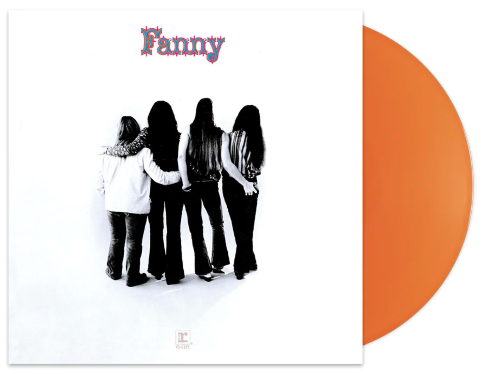 FANNY - FANNY Vinyl LP ORANGE CRUSH Vinyl Limited Edition