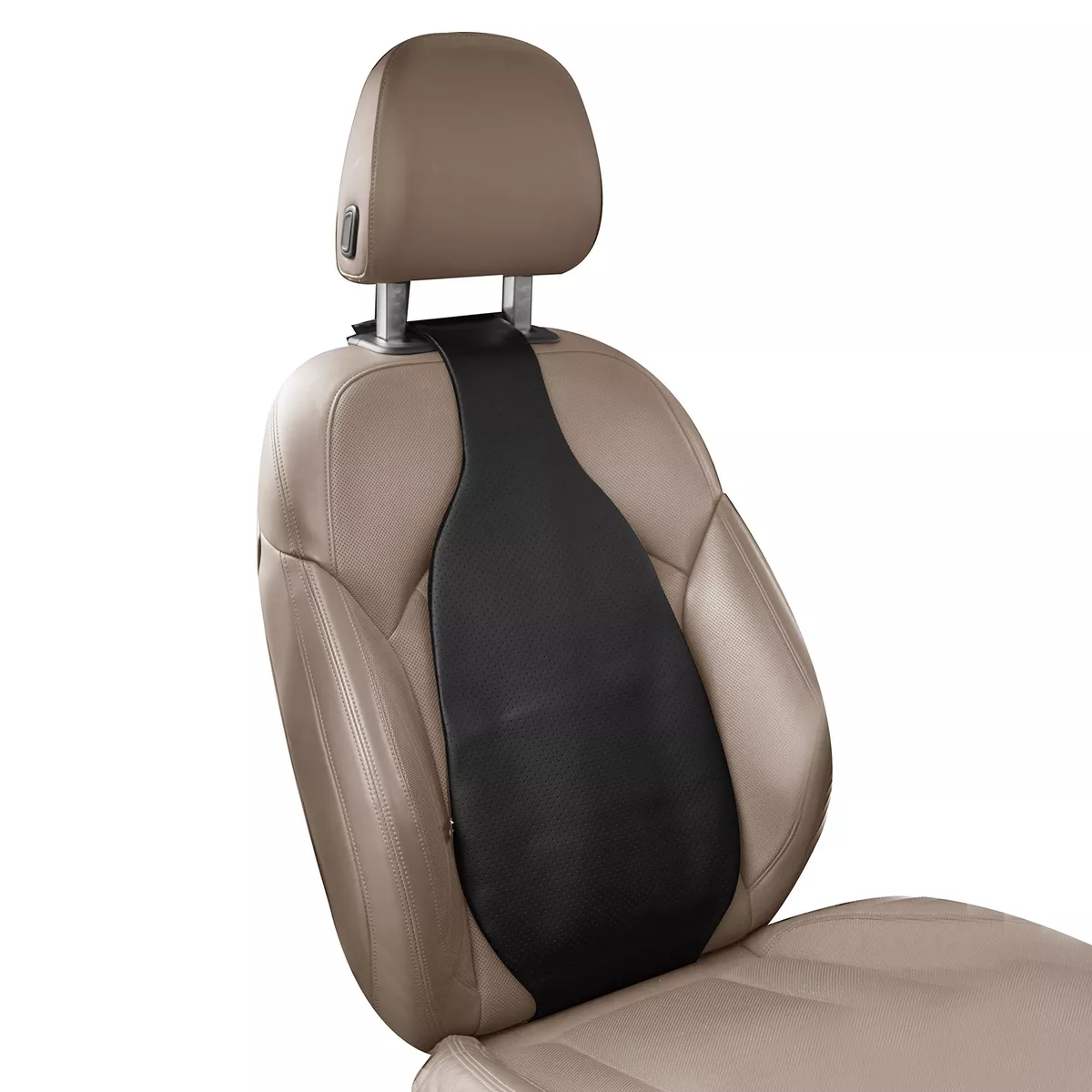 lebogner Lumbar Support Back Cushion for Car- Air Motion Backrest for Lower  Back