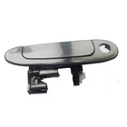 Fit Toyota Echo Yaris Outside Exterior Front Right Black Door Handle 2000-2005