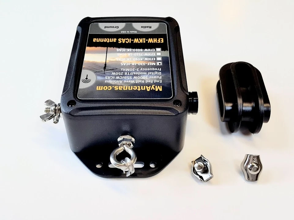 EFHW transformer MEF-330-1K-ICAS ~49:1 (56:1) ratio 3-30MHz 1kW ICAS - Image 2 of 4