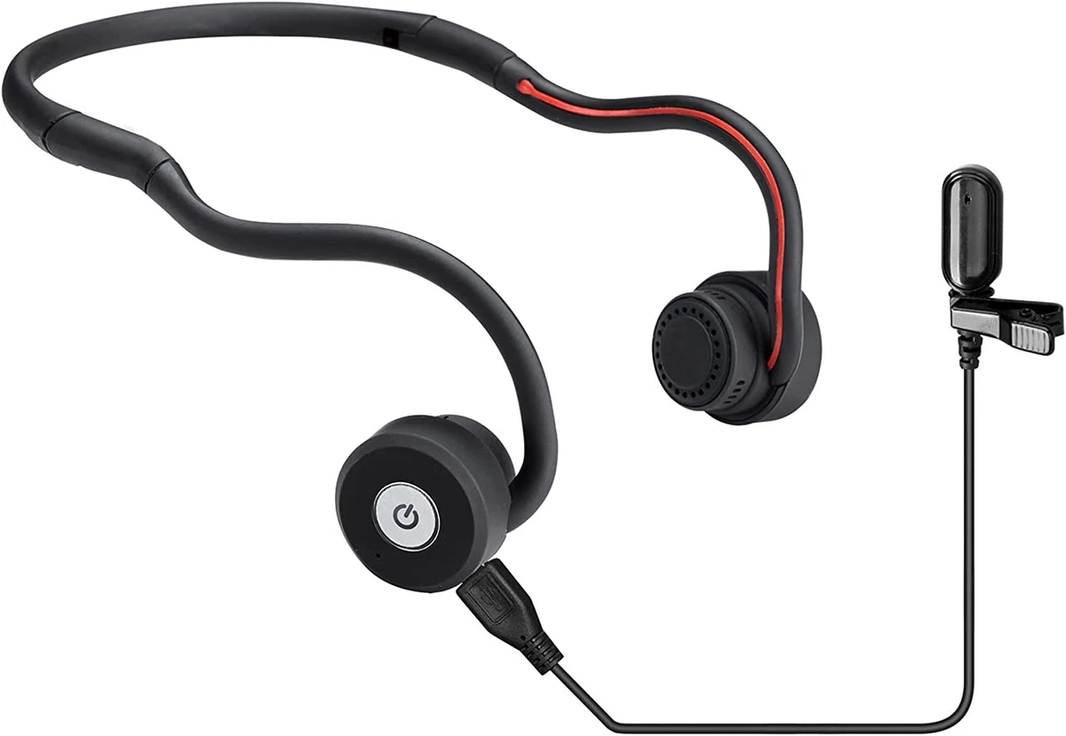 Benexbesdi Bone Conduction Hearing Impaired Headphones Headsets