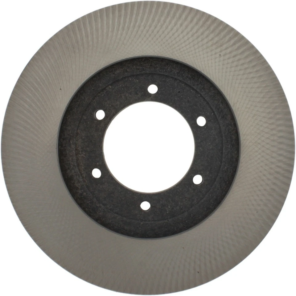 Rotor de freno de disco estándar centrado delantero 1985 1986 Isuzu Trooper 1984-1986 Foto 4 de 4