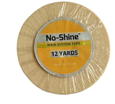 WALKER  NO SHINE 3/4" X 12 YARDS DOUBLE SIDE TAPE ROLL-LACE WIG ADHESIVE TOUPEE