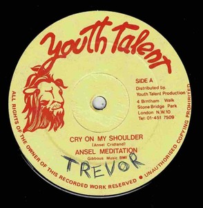 Ansel Meditation Cry On My Shoulder Youth Talent 12 Hear Reggae Ebay ebay