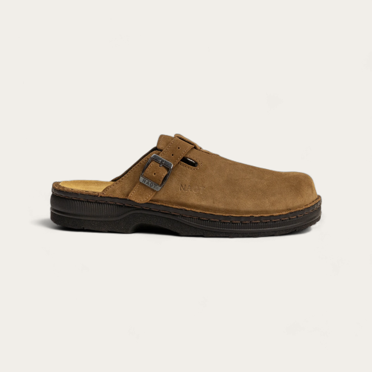 NAOT MEN'S FIORD 62721 (Functional Buckle Slide, Removable Footbed