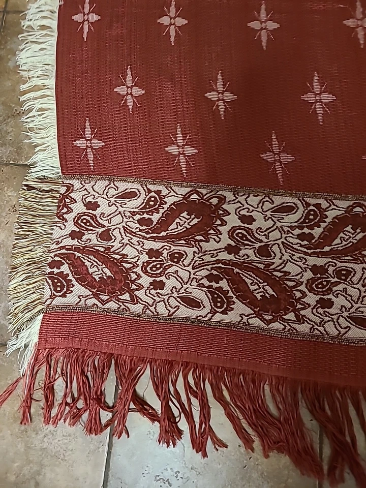 Сделано в Индии ГОБЕЛЕН СТИЛЬ ПЛЕД (48 «X 70»)... - Изображение 4 из 4