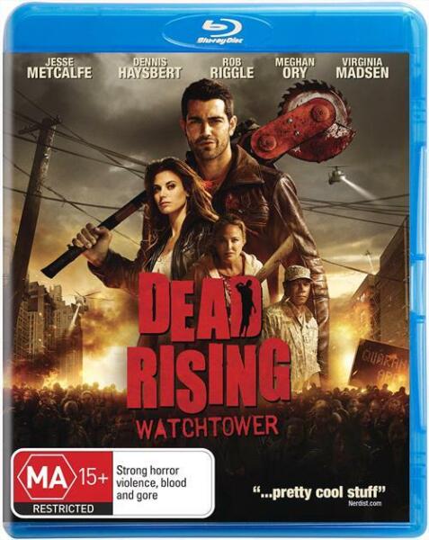 Dead Rising: Watchtower - Le Film - Dvd : Lipovsky Zach: Movies & TV 