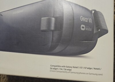 Samsung Gear VR Oculus Virtual Reality Headset SM-R323 Galaxy Note 7/5  S7/S6