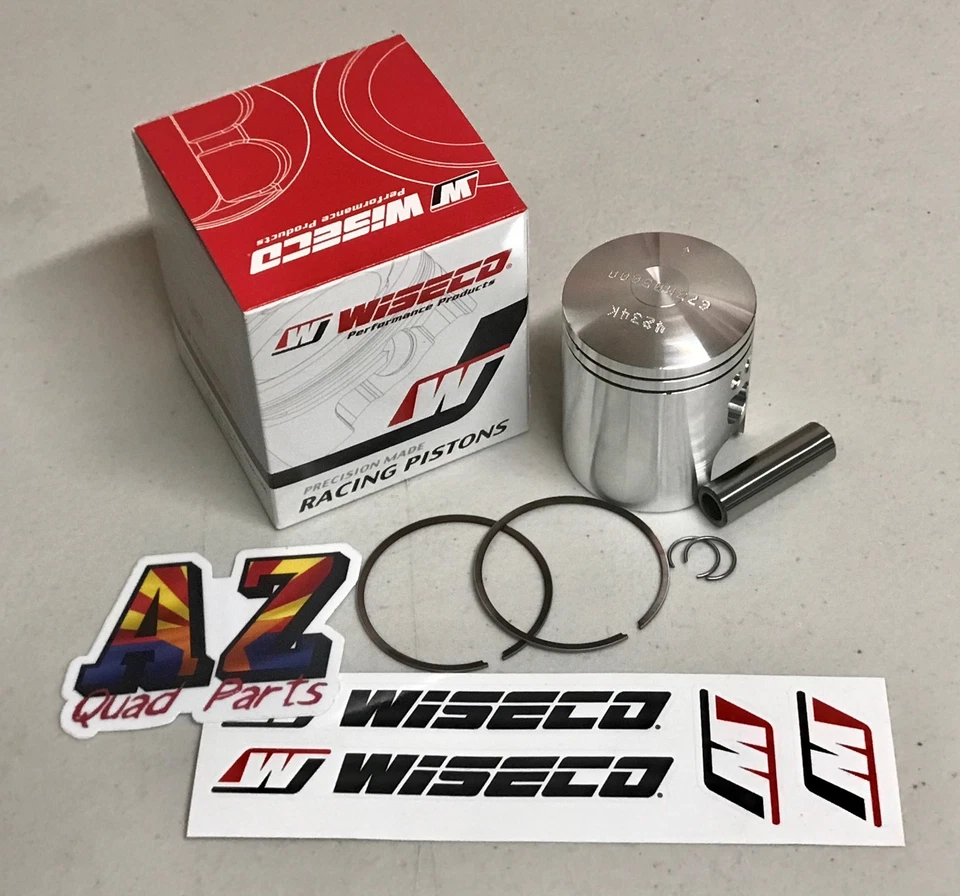 Kit de reconstrucción de extremo superior eléctrico Kawasaki KFX80 KFX 80 juntas de pistón cilindro Wiseco Foto 3 de 3