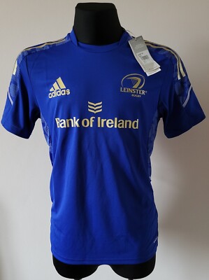 BNWT Leinster 2021-2022 Rugby Union Ireland Training Adidas shirt size M Adult 