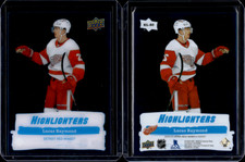 2022-23 Upper Deck Series 2 Lucas Raymond Highlighters Blue #HL20
