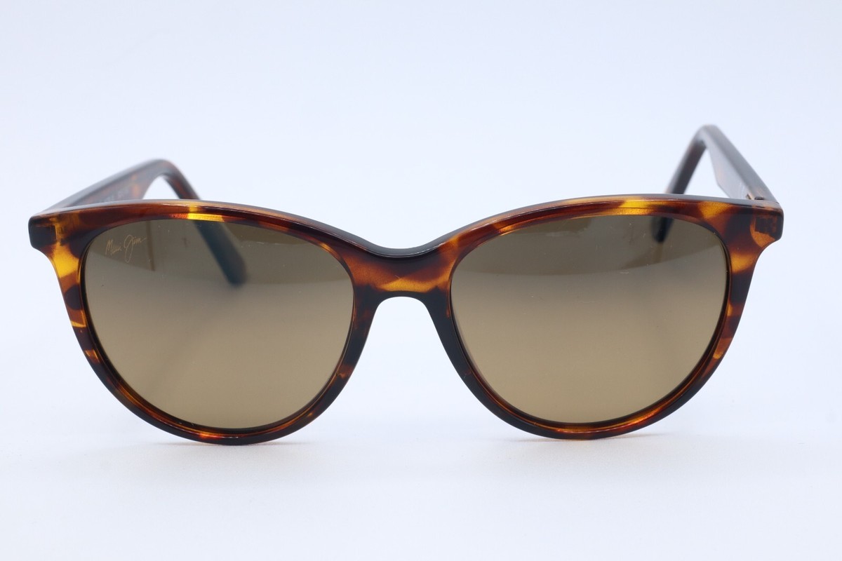 Maui Jim Cathedrals MJ 782-10 Women\'s Round Tortoise Sunglasses HCL® Bronze (A) Maui Jim Sunglasses MJ782-10 CATHEDRALS Tortoise Round  main image 2