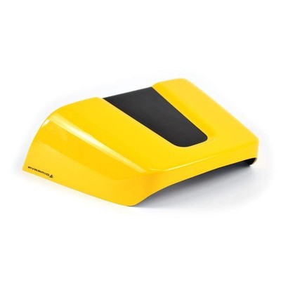 Pyramide Sitzhöcker Queen Gelb & Schwarz Honda Msx 125 Grom 2021 - 2024