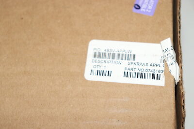 Simplex Fire Alarm Speaker Strobe 49SV-APPLW
