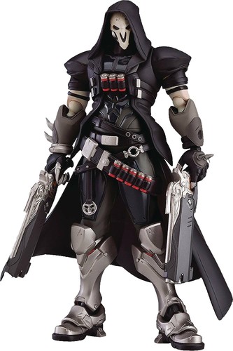 オーバーウォッチ　リーパー　figma figma Overwatch Reaper Non-scale ABS & PVC painted movable figure