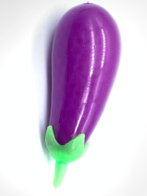 Balle Anti-stress Aubergine – PU – 7 Pouces – Maia Gifts – Blague Et Détente