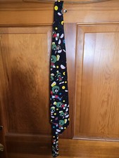 Marvin The Martian Looney Tunes Vintage 1994 Balancine 100 Silk Tie USA Made