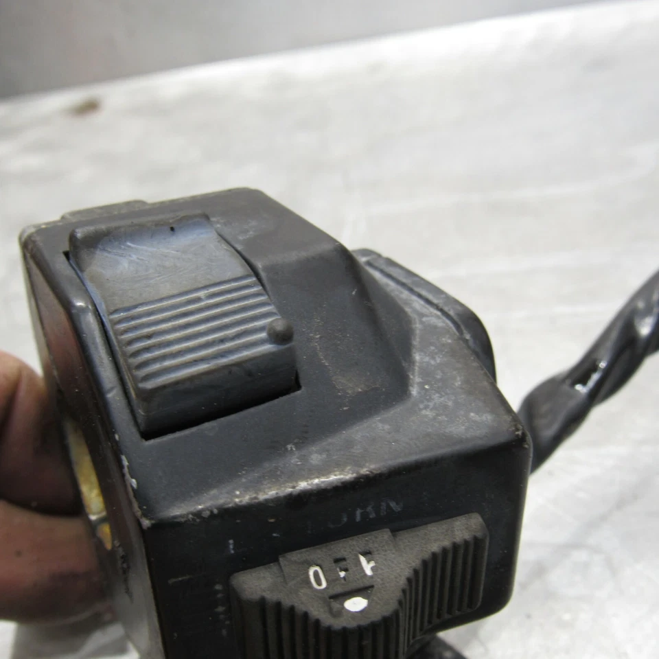 1983 - 85 YAMAHA VENTURE ROYAL XVZ12 XVZ1200 LEFT SWITCH & CHOKE Horn Foto 4 de 4