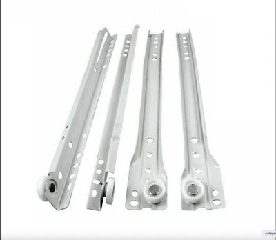 INFERRAMENTA GUIDE PER CASSETTI GUIDE A ROTELLA BINARI SCIVOLI PER CASSETTI DONATI