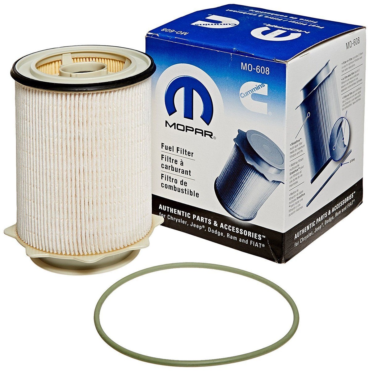Genuine Chrysler Dodge Ram (68065608AA) Fuel Filter Mopar | eBay