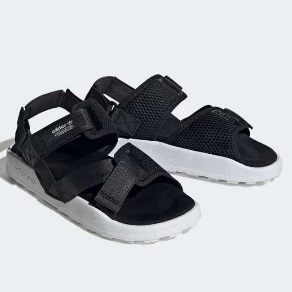 Adidas Women's Adilette Adventure Sandal 'Core Black