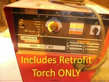 Replacement Plasma Torch 70A for Lincoln ProCut Pro Cut 60 Fix Repair