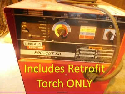 Replacement Plasma Torch 70A for Lincoln ProCut Pro Cut 60 Fix Repair