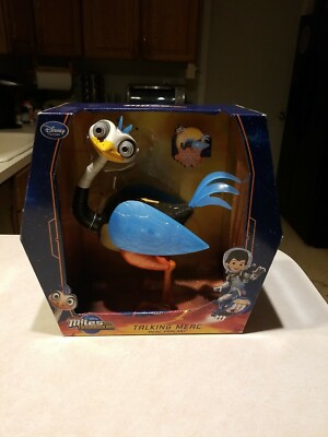 12'' Disney Store NIB Miles Ostrich Talking Light up with Sounds Tomorrowland NEW