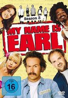 My Name Is Earl - Season 3 [4 DVDs] von Marc Buckland, Mi... | DVD | Zustand gut