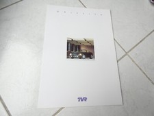 TVR Griffith 1998 brochure catalogue prospectus commercial