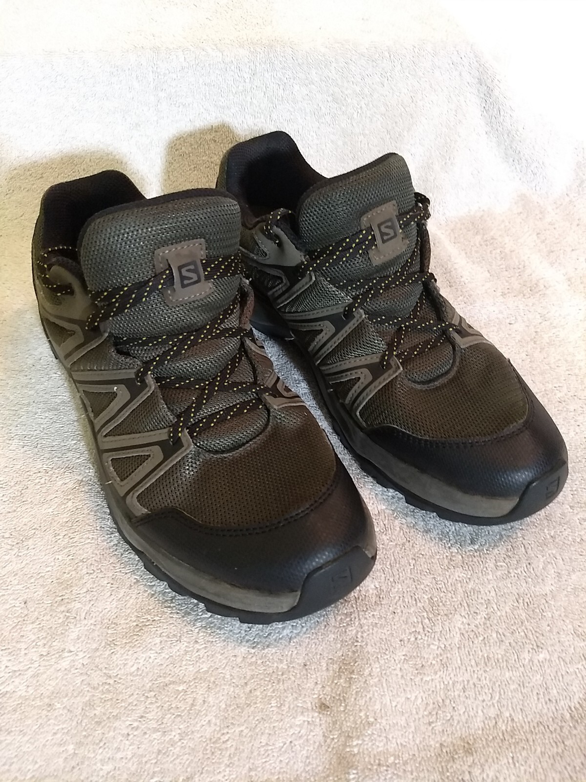 Salomon scarpe da trekking grigie Barrakee da uomo taglia: 8 5 #US22 7