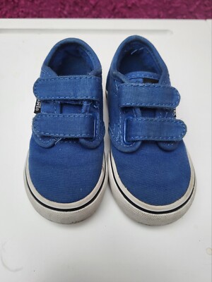Blaue Vans Babyschuhe