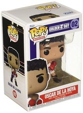 Funko POP Boxing: Oscar De La Hoya Figure w/ Protector