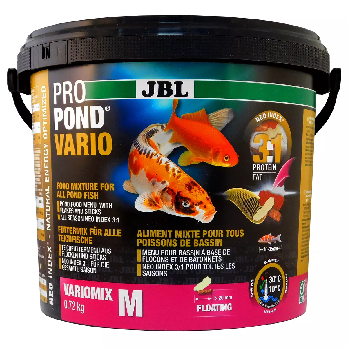 Jbl koi clearance food