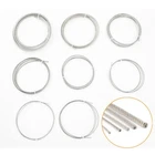 Wire Rope Cable Stainless Steel A2 Rigging Plastic Coated Wire PVC 0.8mm - 12mm