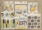 Simple Stories SIMPLE VINTAGE LEMON TWIST Cardmaking Kit 6pcs RRP$66.75