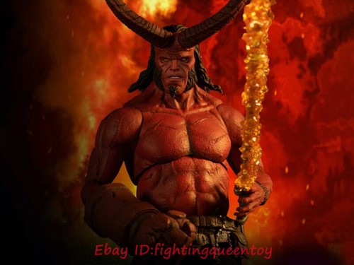 MEZCO HELLBOY 2019 PX Exclusive Ver. 1/12 Scale Figure 6" Model INSTOCK - Picture 4 of 9