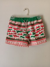 MAGELLAN OUTDOOR Boy  s FISH GEAR HOLIDAY BOAT SHORTS XS 6-7  Limited edition